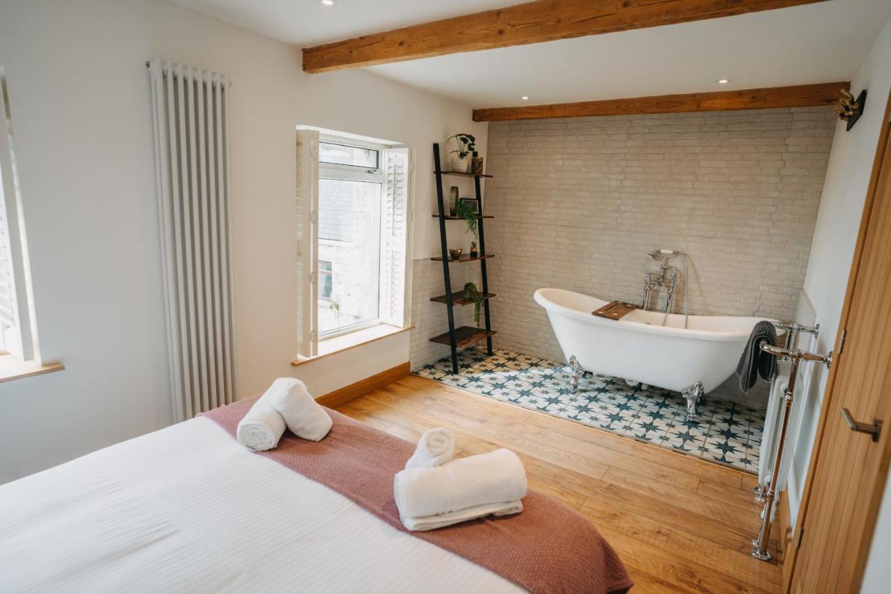 The Little Cottage By Truabode Holiday Lets & Short Lets Newquay - Parking, Wifi & Pet Friendly Brauneberg Kamer foto