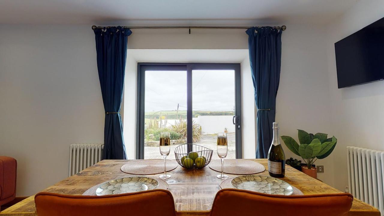 The Little Cottage By Truabode Holiday Lets & Short Lets Newquay - Parking, Wifi & Pet Friendly Brauneberg Kamer foto